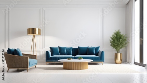 fucnitur ruang tamu moderen