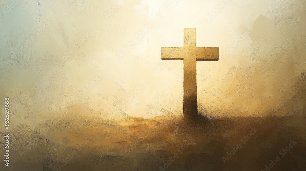 Sacred watercolor painting of the crucifix beautifully captures the holy cross, symbolizing faith and devotion to Jesus Christ in religious tradition. sacred, cross, religion, crucifix, painting. Sacred watercolor painting of the crucifix beautifully captures the holy cross, symbolizing faith and devotion to Jesus Christ in religious tradition. sacred, cross, religion, crucifix, painting.