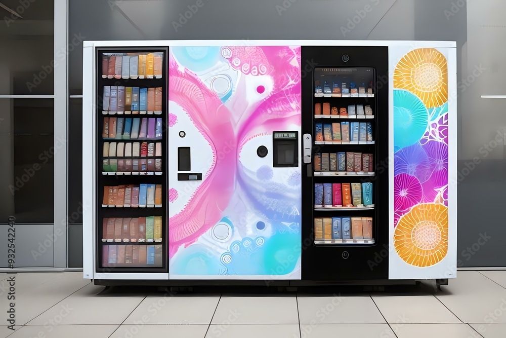 Unique Vending Machine Design Unique Vending Machine Design