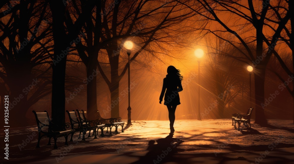 girl in the dark girl in the dark