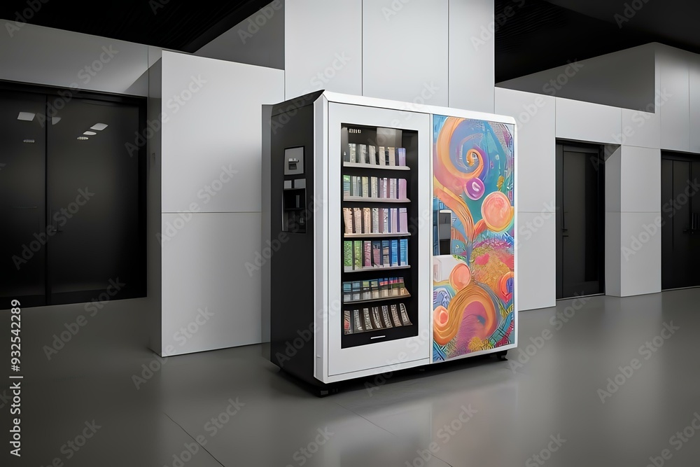 Unique Vending Machine Design Unique Vending Machine Design