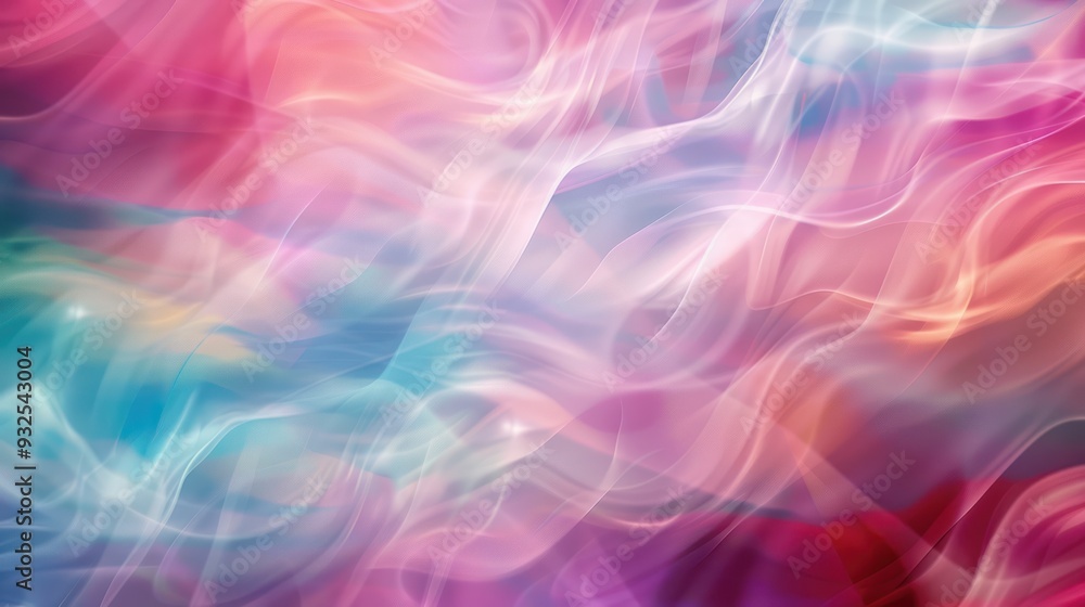 Abstract Swirls of Color Abstract Swirls of Color