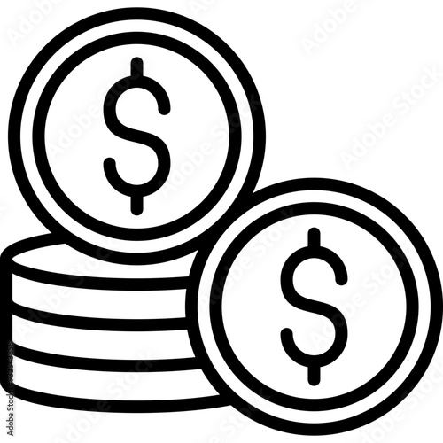 Coins Icon