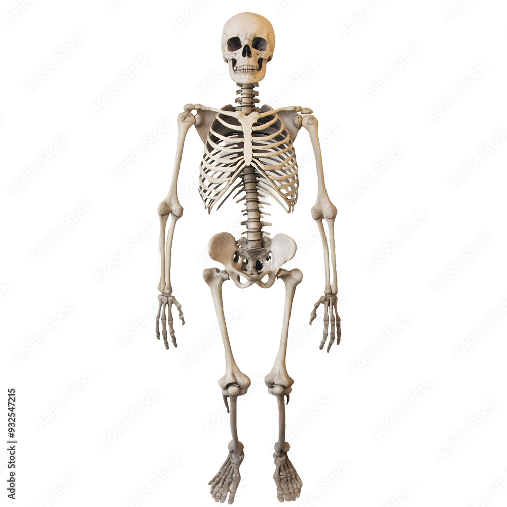 skull front isolated on a transparent PNG background, white background , cut out, clipping path, Generative Ai skull front isolated on a transparent PNG background, white background , cut out, clipping path, Generative Ai