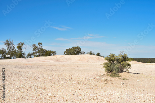 Opal fields at Lightning Ridge