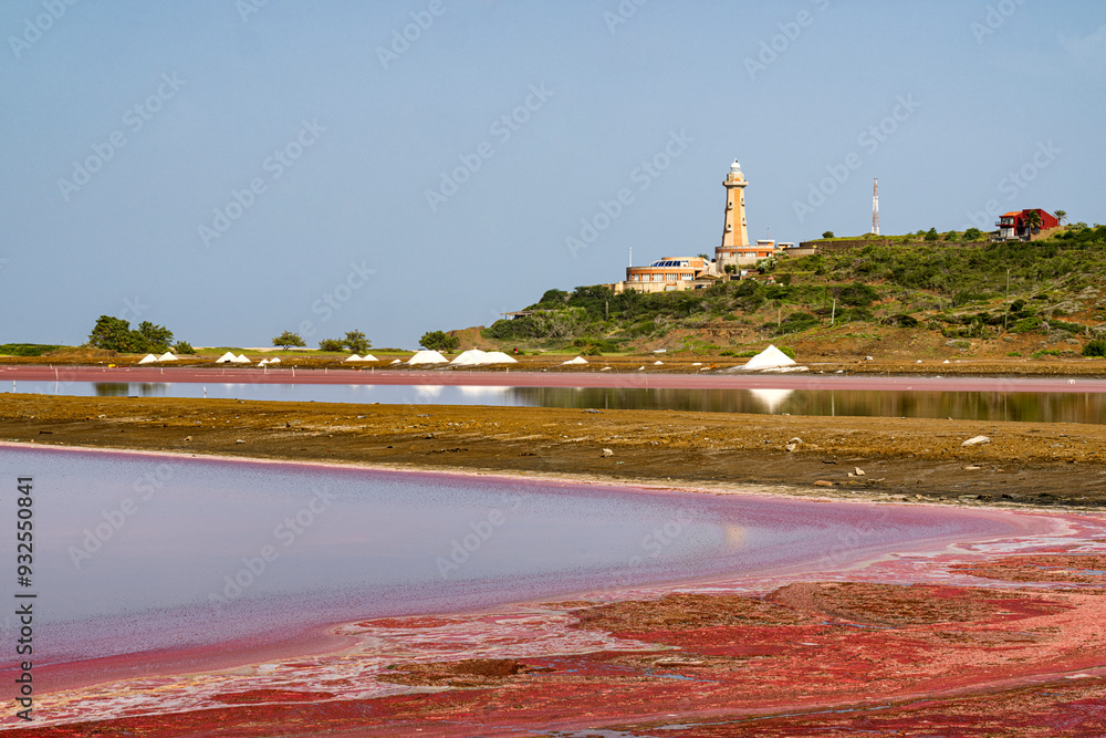 Punta Ballena Lighthouse also known as Pampatar Lighthouse in Margarita Island, Venezuela.
