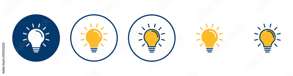 Lamp icon vector isolated on white background. Light bulb icon vector. Idea vector icon Lamp icon vector isolated on white background. Light bulb icon vector. Idea vector icon