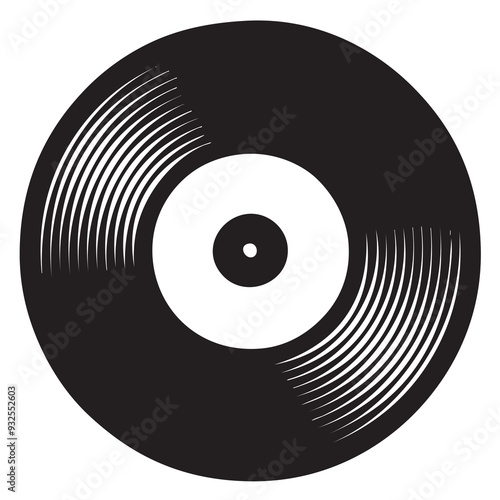 Sound carrier on vinyl