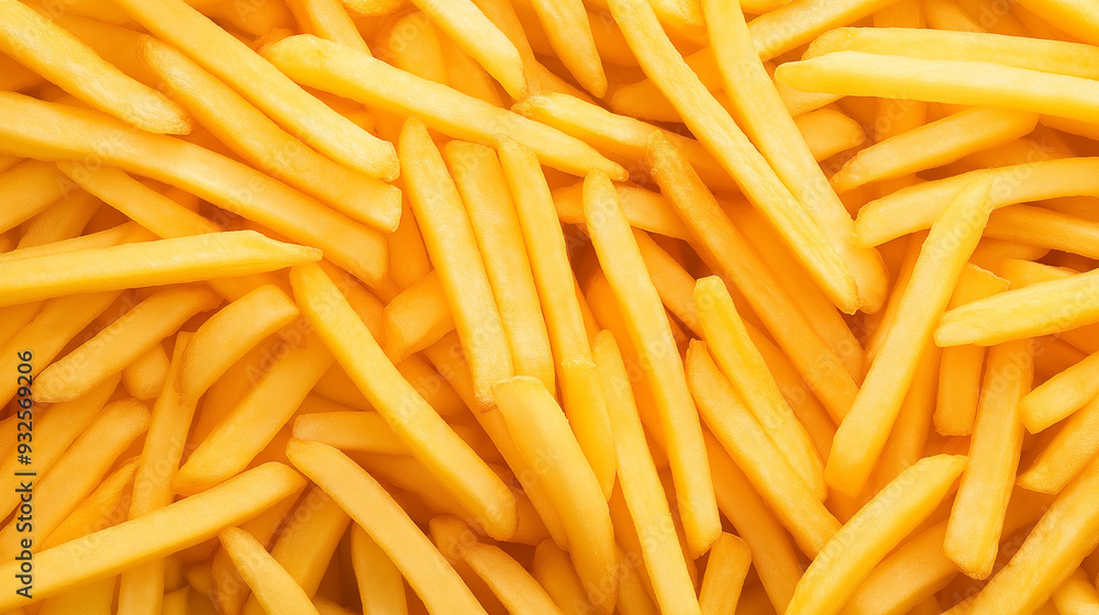 Close-up of french fries, food photography, delicious, yellow color tone, high resolution, high detail, superb quality, ultra-high resolution, Close-up of french fries, food photography, delicious, yellow color tone, high resolution, high detail, superb quality, ultra-high resolution,
