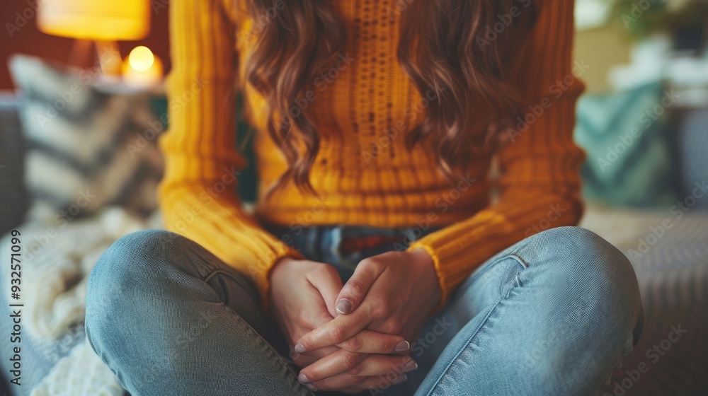 woman at home suffering from menstrual pain having cramps close up of woman holding abdomen endometriosis,conditions causing pain in tummy woman at home suffering from menstrual pain having cramps close up of woman holding abdomen endometriosis,conditions causing pain in tummy