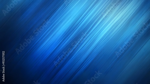 Blue Abstract Diagonal Lines Background, Design-Friendly Banner Cover Presentation