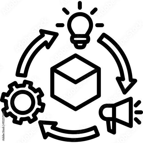 Product Chain Icon