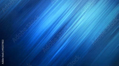 Blue Abstract Diagonal Lines Background, Design-Friendly Banner Cover Presentation