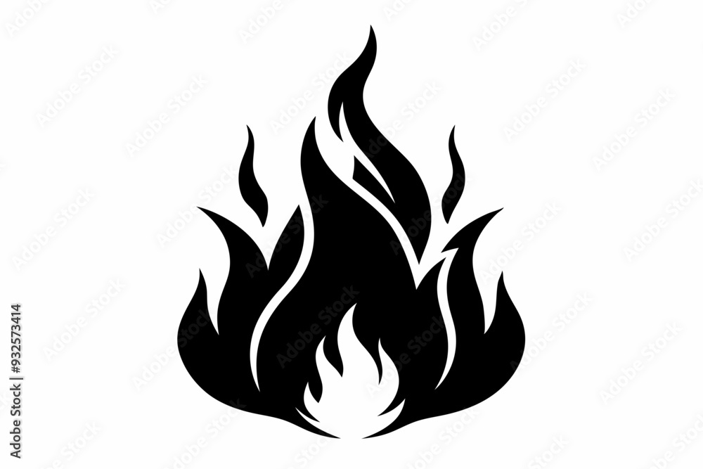 flame and fire black icon silhouette vector, Fire flame icon
flame and fire black icon silhouette vector, Fire flame icon
