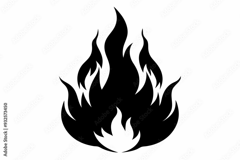 flame and fire black icon silhouette vector, Fire flame icon
flame and fire black icon silhouette vector, Fire flame icon