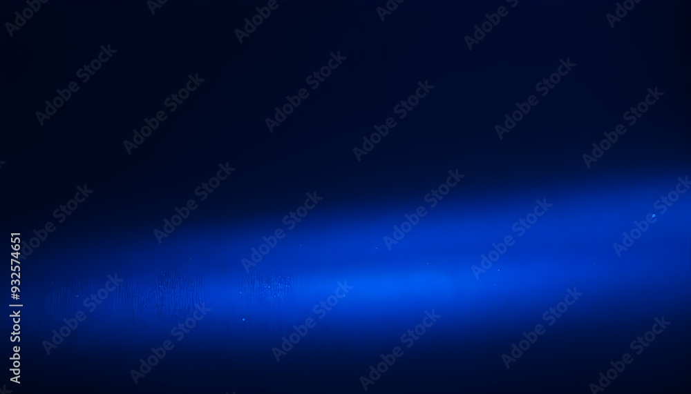 Obraz premium Dark and dark blue gradation, texture, light, space, background image, banner, advertising, space, digital