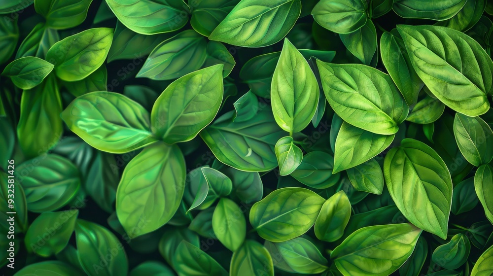 green leaf background , ai green leaf background , ai