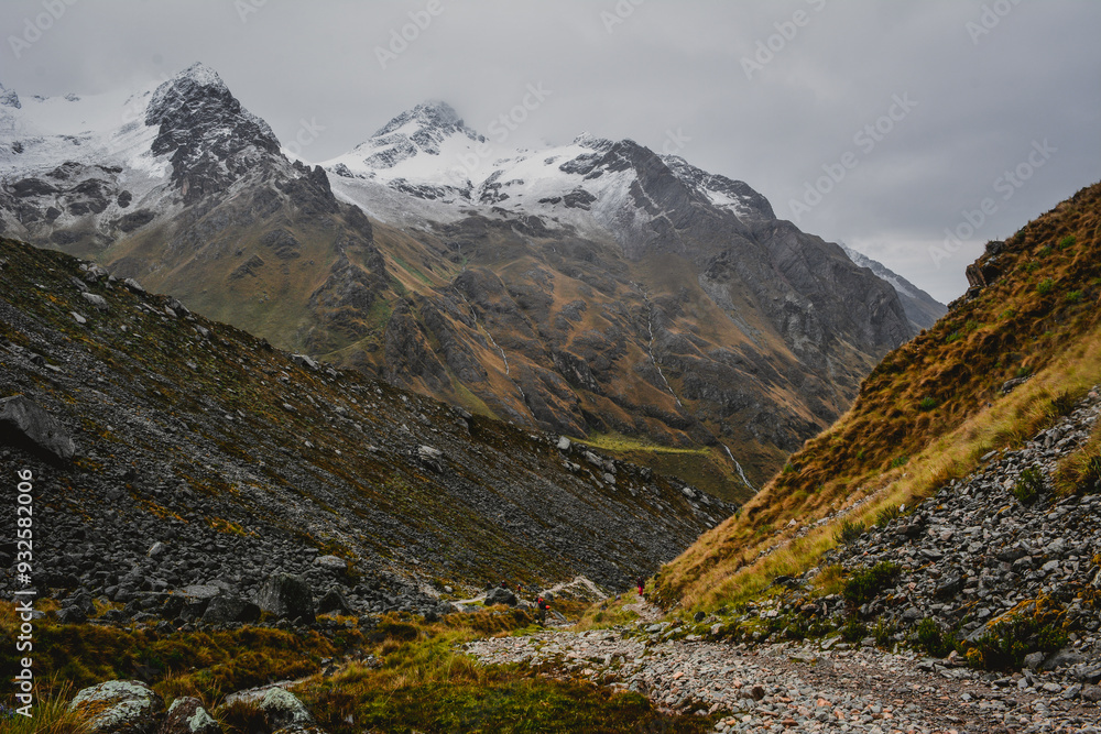 Fototapeta premium landscape in the mountains
