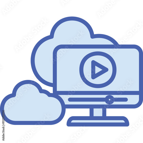 Cloud Computing Icon