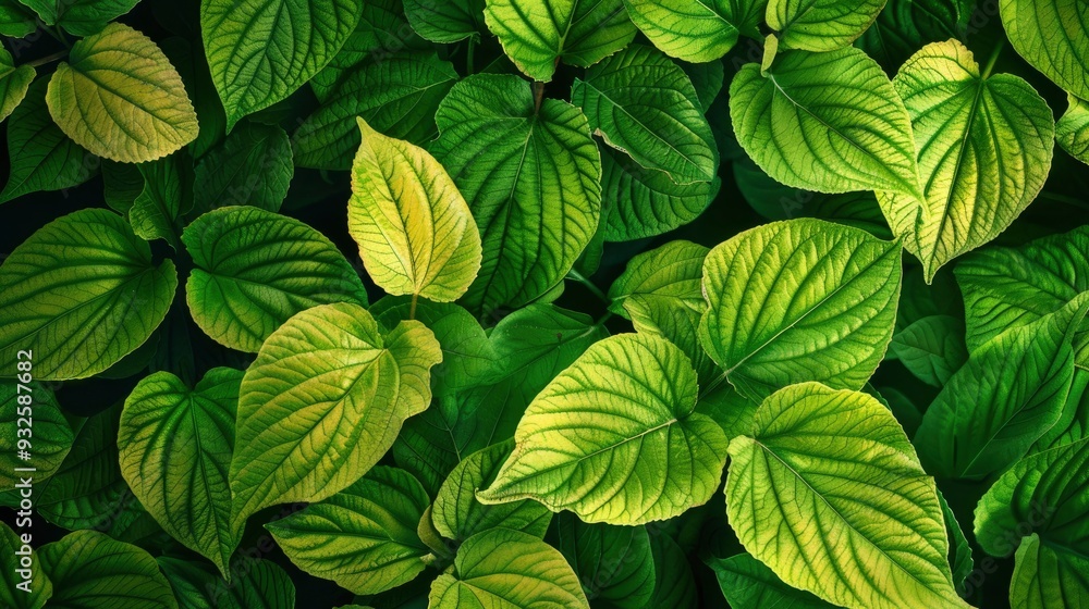 green leaf background , ai green leaf background , ai