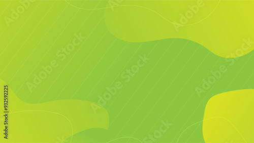 Abstract green background with copyspace. Modern background concept. vector.