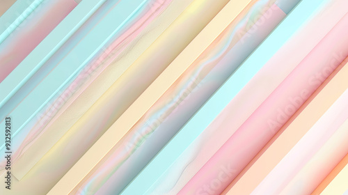Pastel colorful striped background. Wallpaper for desktop, slide presentation, and poster.