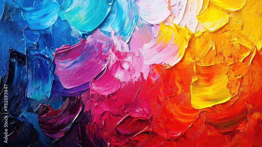 An artist painting with emotions, where each brushstroke transforms into vivid, abstract forms, Expression, Conceptual art of emotional imagination An artist painting with emotions, where each brushstroke transforms into vivid, abstract forms, Expression, Conceptual art of emotional imagination