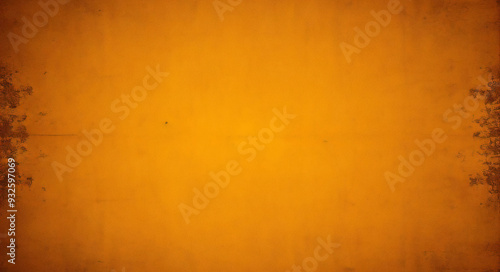 An abstract texture background banner made of black and yellow grunge