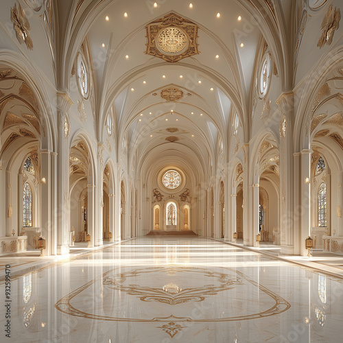 interior of the cathedral of the holy sepulchre