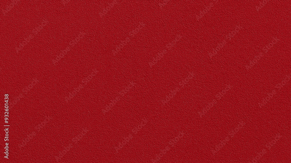 Fototapeta premium a seamless texture of slightly textured colored paper in fire engine red color