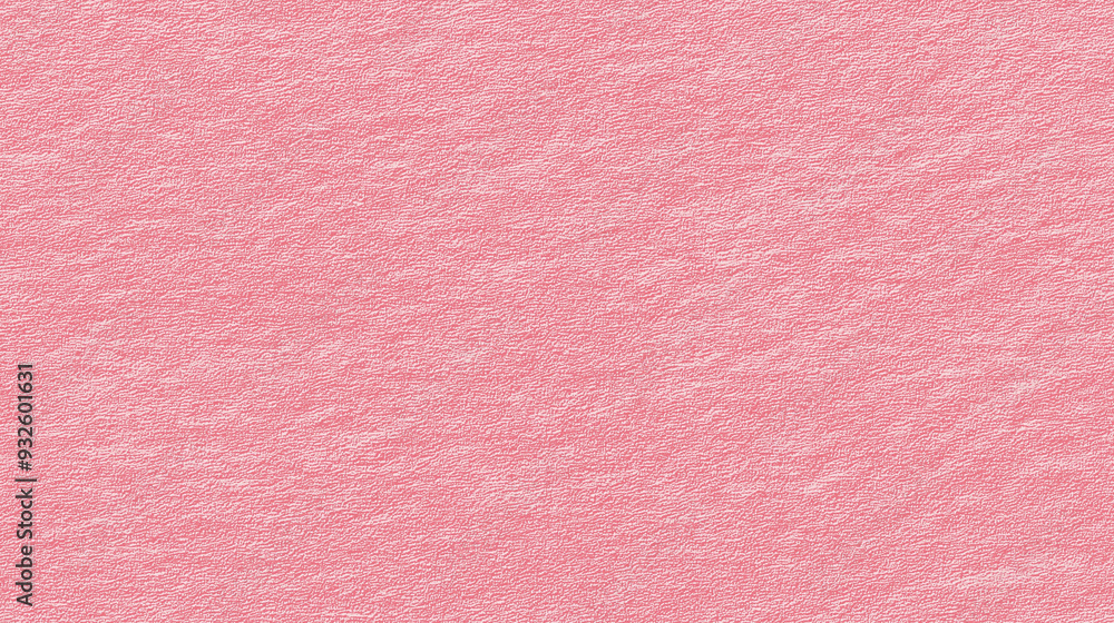 Fototapeta premium a seamless texture of slightly textured colored paper in cherry blossom pink color