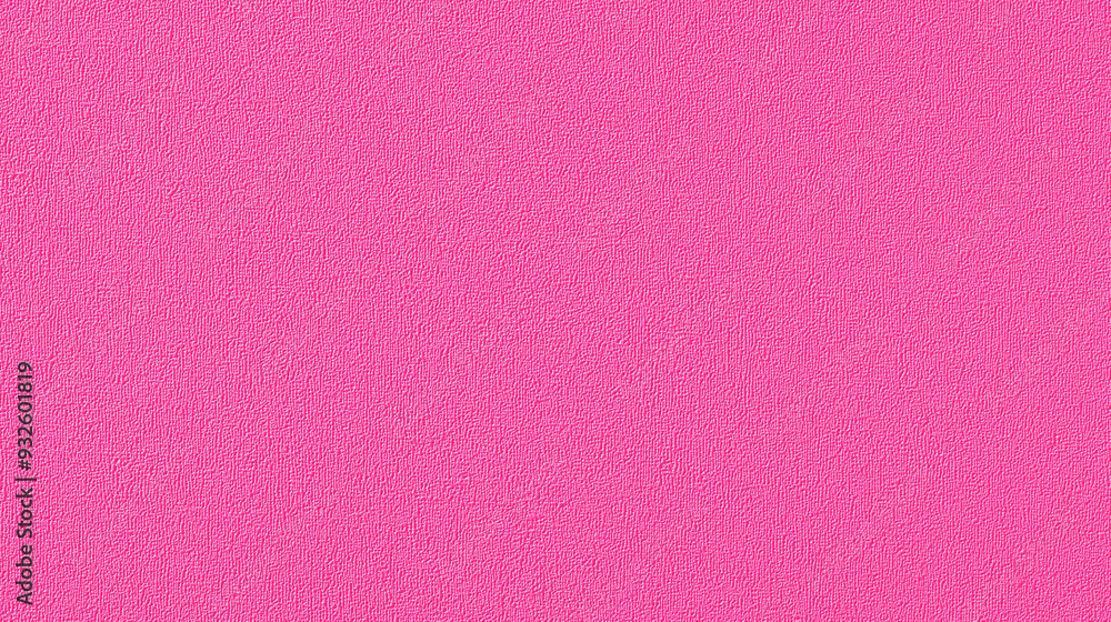 Fototapeta premium a seamless texture of slightly textured colored paper in neon pink color