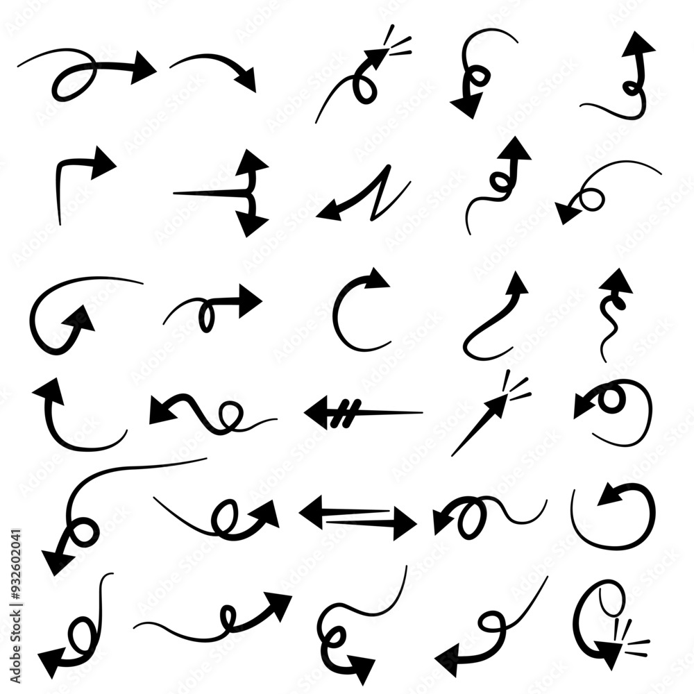 various kinds of vector arrows with transparent backgrounds various kinds of vector arrows with transparent backgrounds