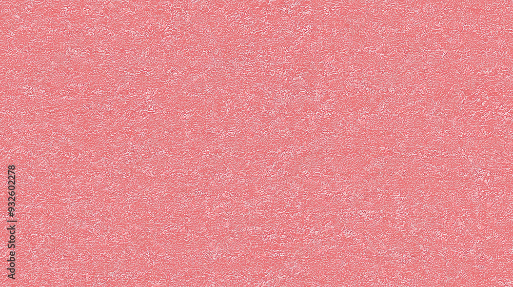 Fototapeta premium a seamless texture of slightly textured colored paper in coral pink color