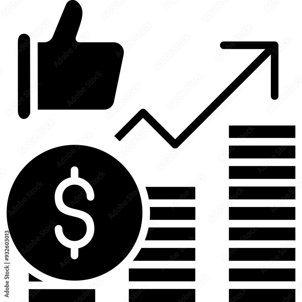 Obraz premium Good Selling Icon