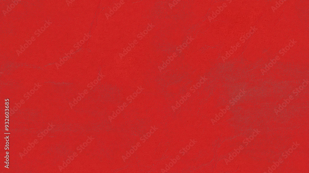 Fototapeta premium a seamless texture of slightly textured colored paper in fire engine red color