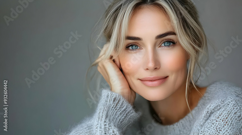 A close-up portrait of a sm...