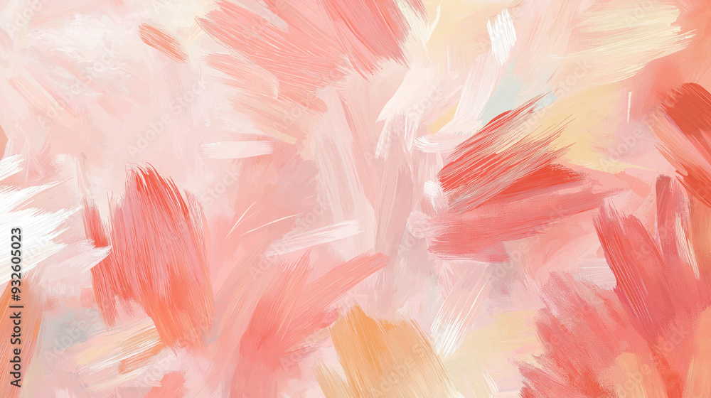 abstract gouache paint background. cute, lovely, romantic, playful and sophisticated impression, soft palette of pastel peach, light coral, and soft apricot. abstract gouache paint background. cute, lovely, romantic, playful and sophisticated impression, soft palette of pastel peach, light coral, and soft apricot.