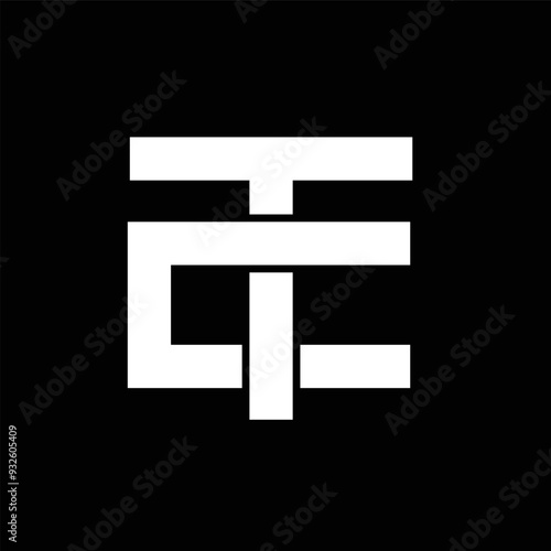 initial letter TC logo symbol