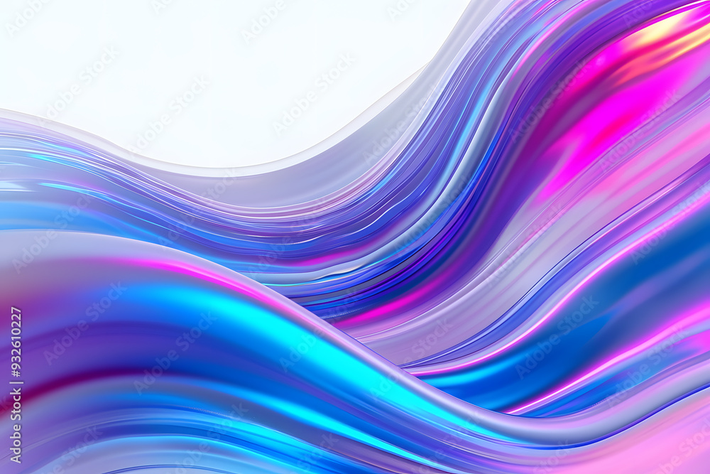 Vibrant abstract wavy background with a smooth blend of pink and blue hues. Digital art of abstract wave with gradient purple and pink watercolor. Concept for modern design and fluid motion. Vibrant abstract wavy background with a smooth blend of pink and blue hues. Digital art of abstract wave with gradient purple and pink watercolor. Concept for modern design and fluid motion.