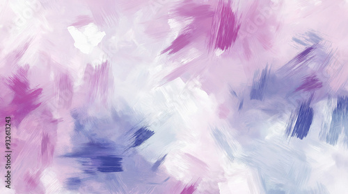 abstract gouache paint background. Lovely, romantic, playful, and sophisticated impression,lavender, soft plum, and periwinkle.