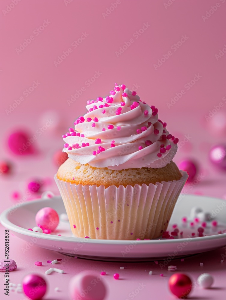 Delicious Close-up of Cupcakes Arranged on a Plate, Dining Room Aesthetics, Graphic Resources, Wallpapers, Brochure, banner, Advertising, background Delicious Close-up of Cupcakes Arranged on a Plate, Dining Room Aesthetics, Graphic Resources, Wallpapers, Brochure, banner, Advertising, background