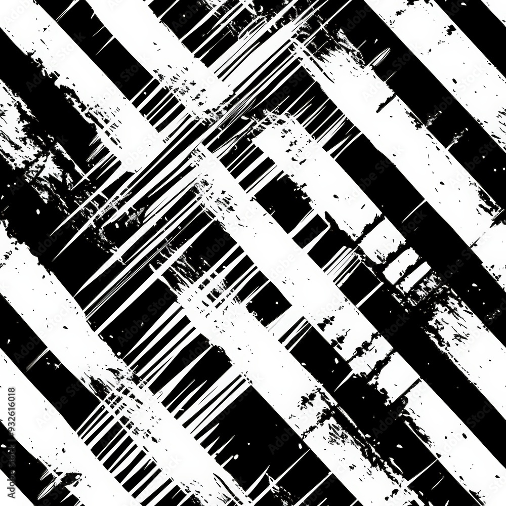 Abstract black and white pattern Abstract black and white pattern
