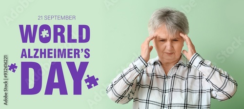 Banner for World Alzheimer'...