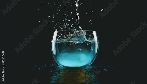 glass of water