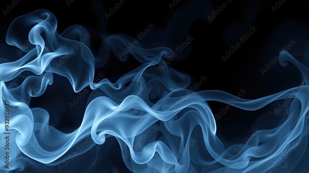 Smoke on black, wavy smoke on black isolated background, wavy smoke and black screen wallpaper, Smoke on black, wavy smoke on black isolated background, wavy smoke and black screen wallpaper,