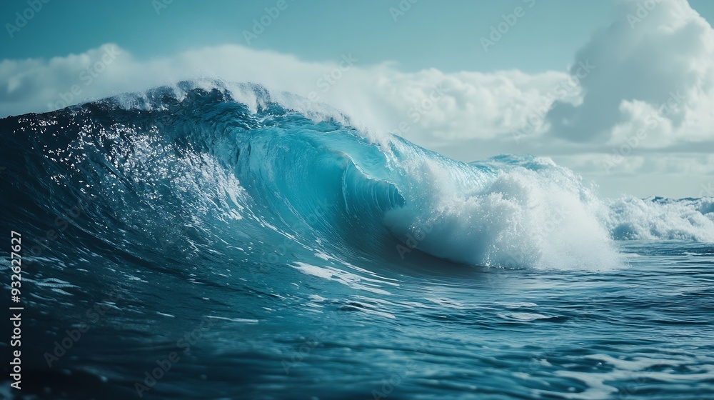 Usa hawaii islands oahu breaking wave of pacific ocean : Generative AI Usa hawaii islands oahu breaking wave of pacific ocean : Generative AI