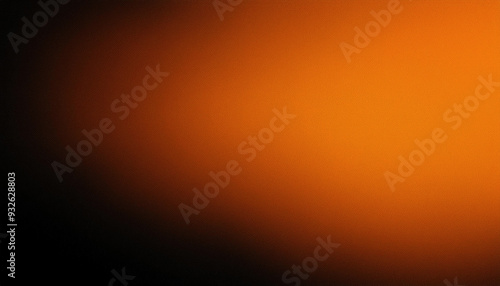 Orange Gradient Background with Embossed Texture