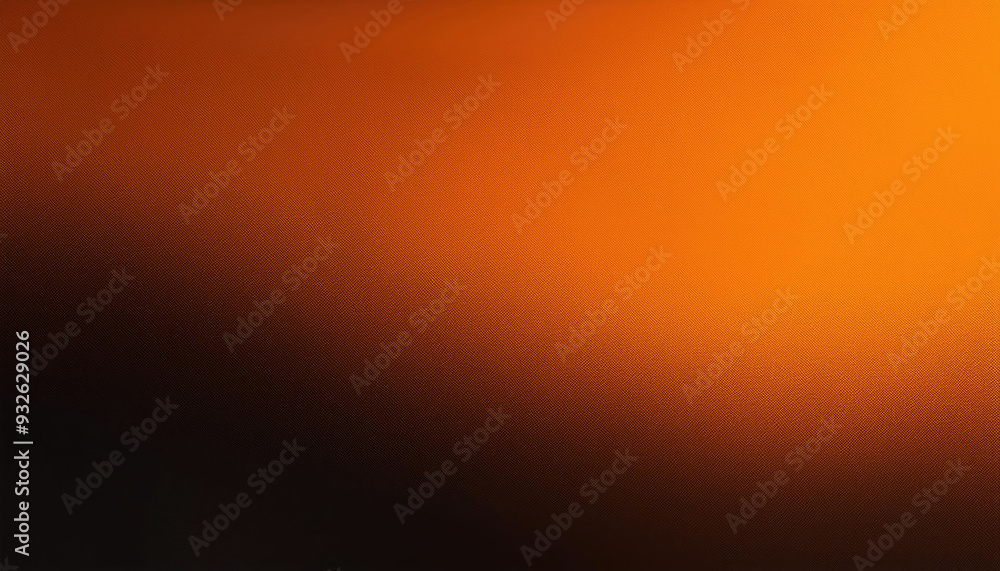 Obraz premium Orange Gradient with Textured Background