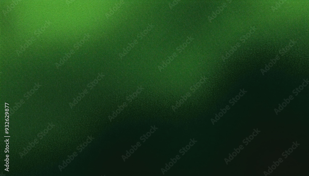 Dark Green Gradient with Speckled Texture Dark Green Gradient with Speckled Texture